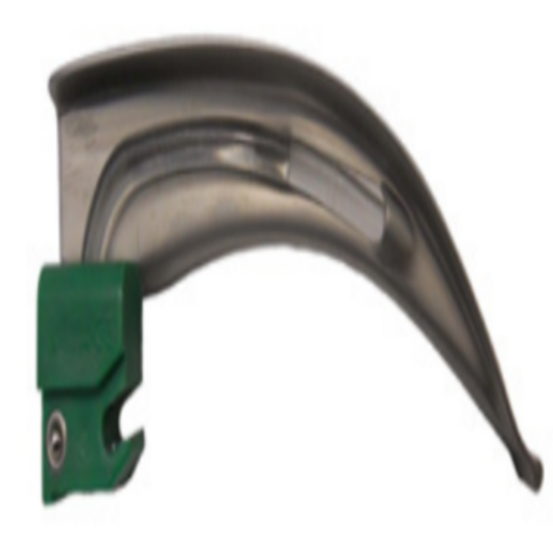 Single patient use laryngoscope blade (McIntosh Blade)